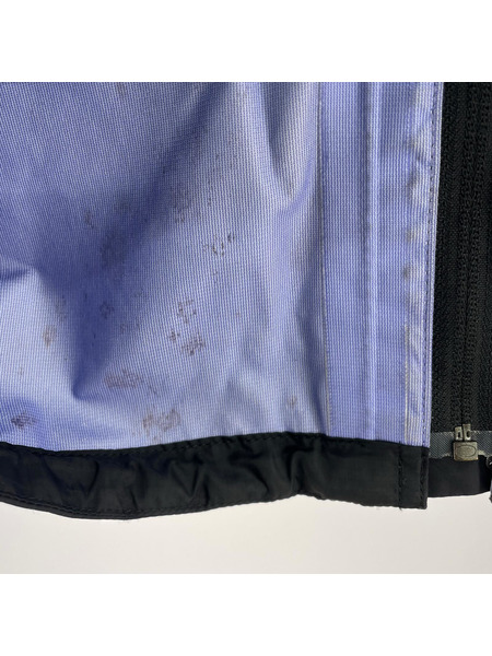 THE NORTH FACE MOUNTAIN RAINTEX JACKET BLK (S)