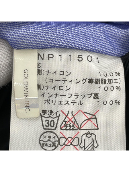 THE NORTH FACE MOUNTAIN RAINTEX JACKET BLK (S)