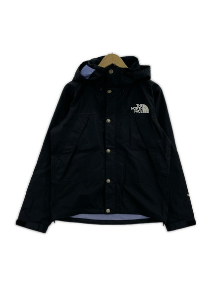 THE NORTH FACE MOUNTAIN RAINTEX JACKET BLK (S)