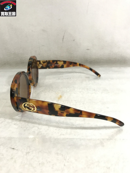 GUCCI　オーバル　インターロッキング　サングラス