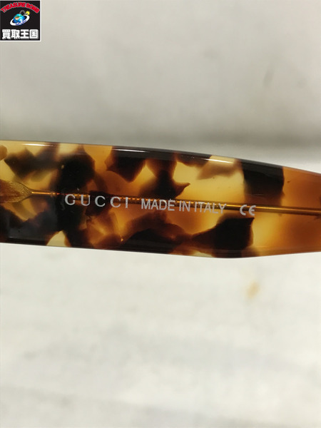 GUCCI　オーバル　インターロッキング　サングラス