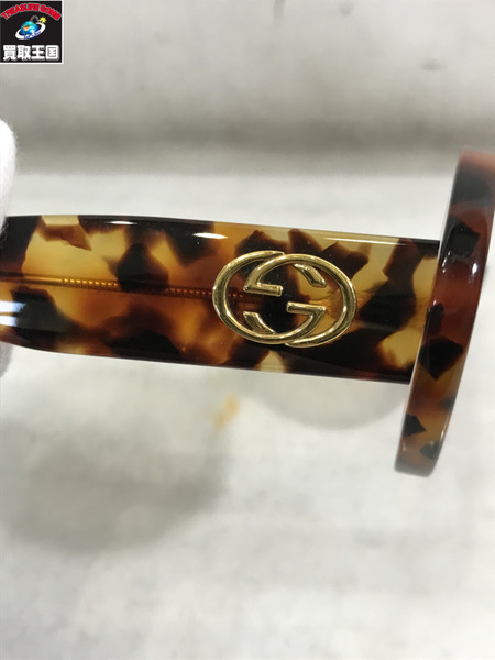GUCCI　オーバル　インターロッキング　サングラス