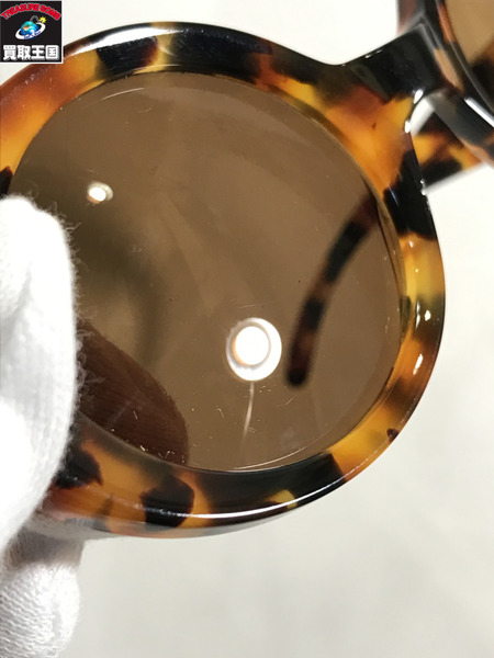 GUCCI　オーバル　インターロッキング　サングラス