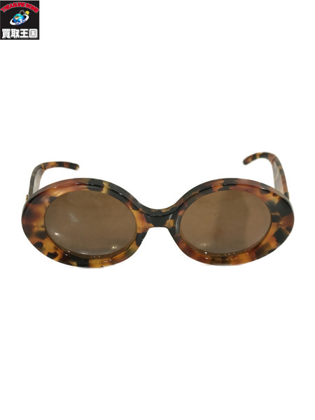 GUCCI　オーバル　インターロッキング　サングラス