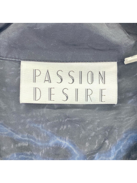 . 長袖シャツ el conductor PASSION DESIRE オープンカラーシャツ