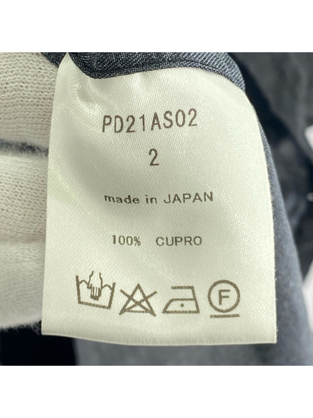 . 長袖シャツ el conductor PASSION DESIRE オープンカラーシャツ