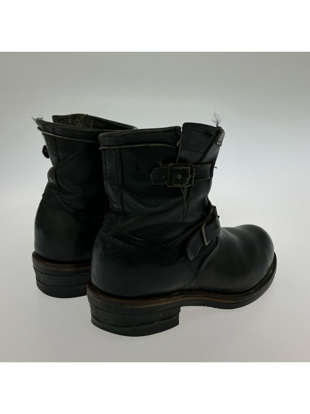 Chippewa ブーツ エンジニアブーツ 茶