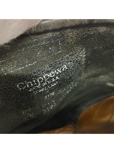Chippewa ブーツ エンジニアブーツ 茶