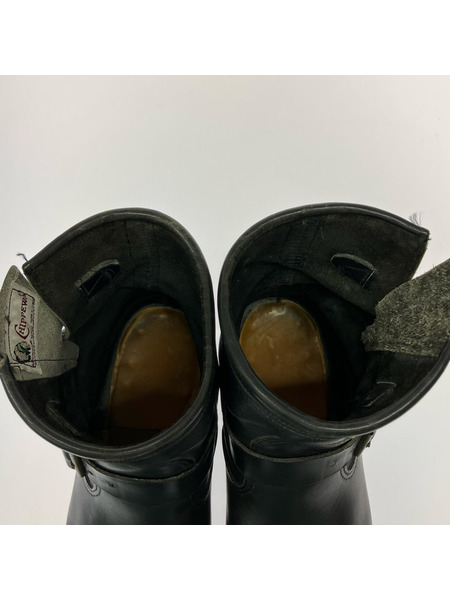 Chippewa ブーツ エンジニアブーツ 茶
