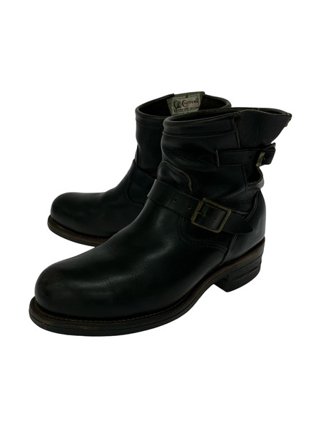 Chippewa ブーツ エンジニアブーツ 茶