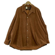 N.HOOLYWOOD BIG SHIRT コレクションライン コーデュロイシャツ