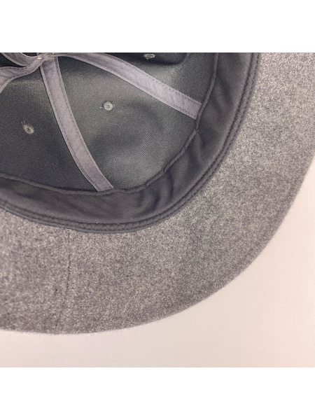 Name. ウールハット グレー