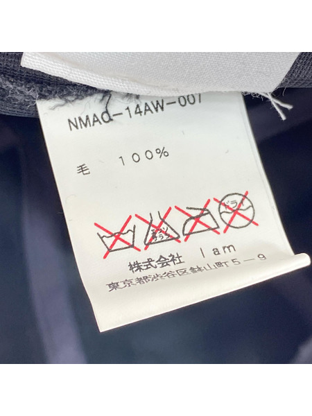 Name. ウールハット グレー