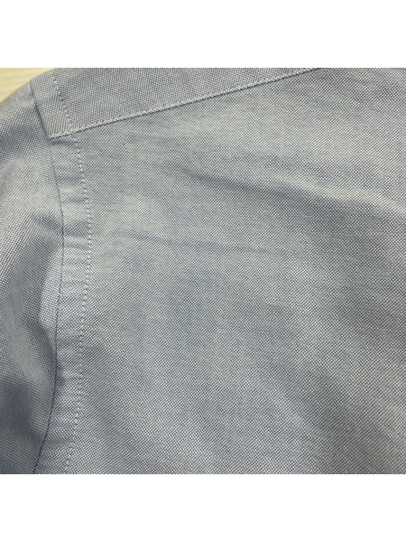 A BATHING APE 25AW 胸サルワッペン オックスフォードシャツ 2XL 水色