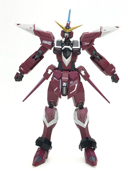 超合金 METALROBOT魂 ZGMF-X09A ジャスティスガンダム