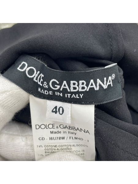DOLCE&GABBANA 長袖ワンピース レースワンピース (40)