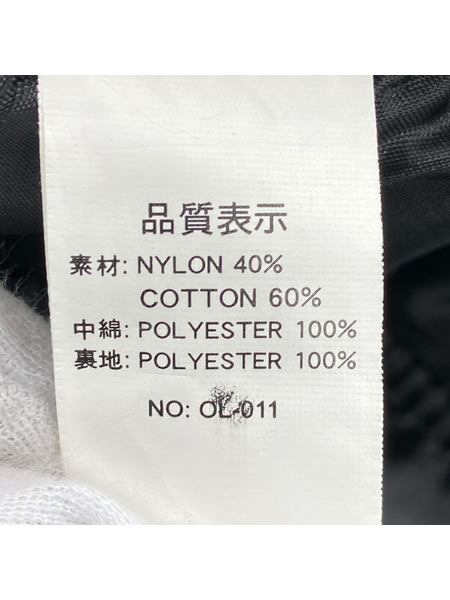 BLUCO WORK GARMENT ジャケット 60/40 中綿 黒(S)