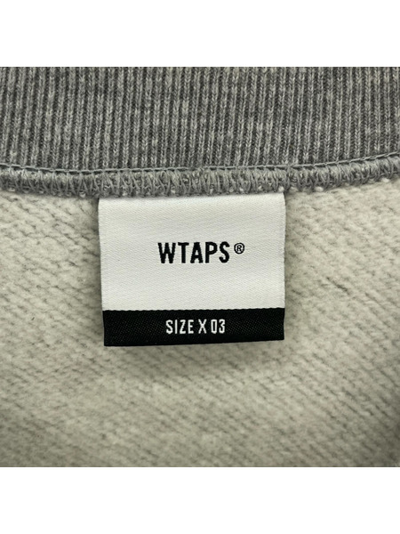 WTAPS スウェット・トレーナー 242ATDT-CPM01S