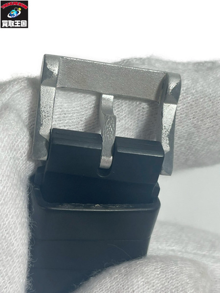 BVLGARI burugariメンズAT BVLGARI/ディアゴノアルミニウムデイト/AL38TA/OH済26.2