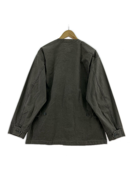 WTAPS ジャケット SCOUT LS SHIRT グレー (01)