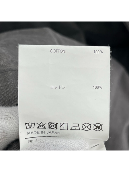 WTAPS ジャケット SCOUT LS SHIRT グレー (01)