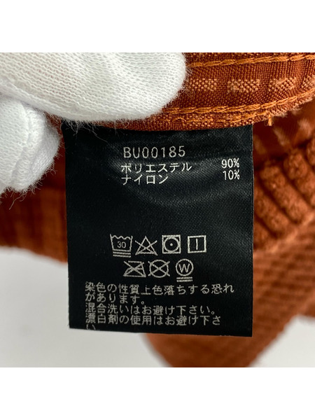 HUF ジャケット ジップアップコーデュロイジャケット L