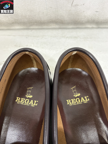 REGAL レザーコインローファー