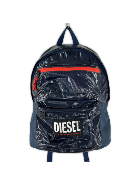 DIESEL リュックサック・バックパック コーテッドナイロンバッグ