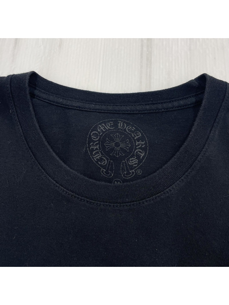 CHROME HEARTS CHプラスクロスプリント ポケットTシャツ M