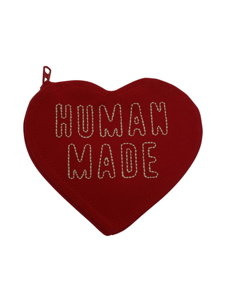 HUMAN MADE HEART BANK POUCH