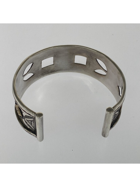 WORLDLY-WIDE Touareg Sliver Bangle No.09 シルバー