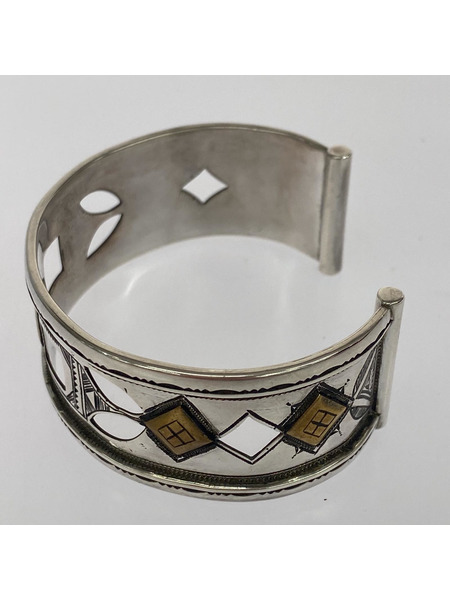 WORLDLY-WIDE Touareg Sliver Bangle No.09 シルバー