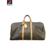 LOUIS VUITTON/キーポル60/鍵なし/トラベルバッグ/ルイヴィトン