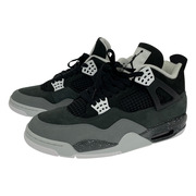 NIKE スニーカー AJ4 Retro Fear FQ8138-002 30.0cm