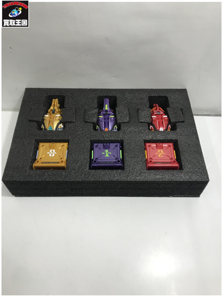 メーカー エヴァンゲリオン BeastBOX×エヴァンゲリオン BB-32 カブト エヴァセット