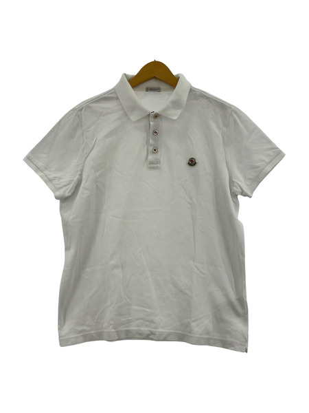 MONCLER ポロシャツ ワッペン