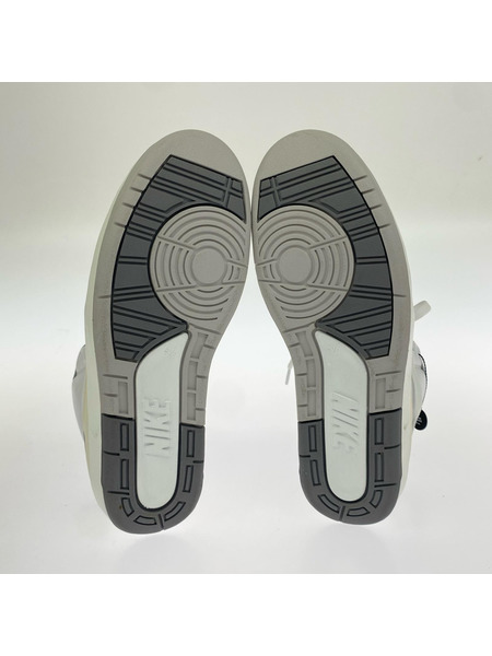 NIKE スニーカー Air Jordan 2 "White and Cement Grey