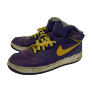 NIKE AIR FORCE 1 MID LAKERS 29