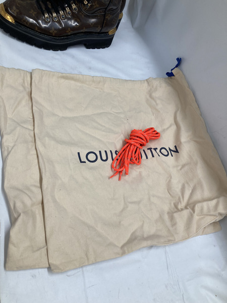 LV/18AW/アンクルレザーブーツ/8