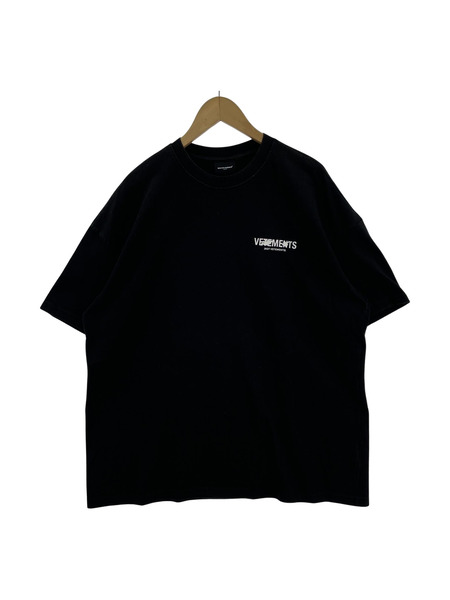 MASTER NUMBER NOT VETEMENTS S/S Tee BLK