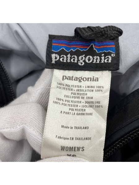 patagonia パフライダーダウンジャケット (XS) ブラック