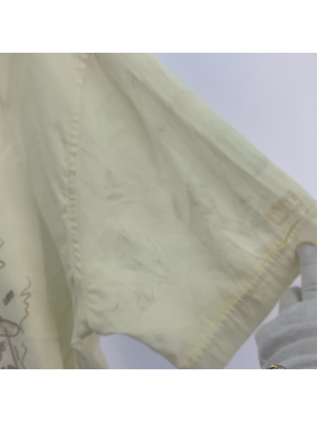 半袖シャツ The havanera Co. ドラム刺繍 S/Sシャツ (L)