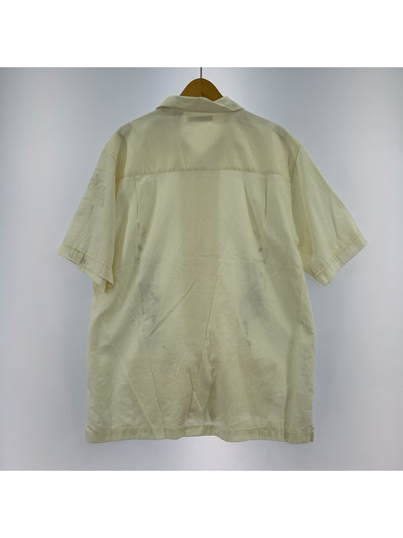 半袖シャツ The havanera Co. ドラム刺繍 S/Sシャツ (L)