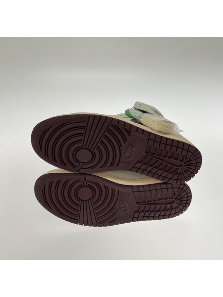 NIKE A MA MANIERE AIR JORDAN 1 RETRO HIGH OG SNAKE DO7097-100 (27.0)