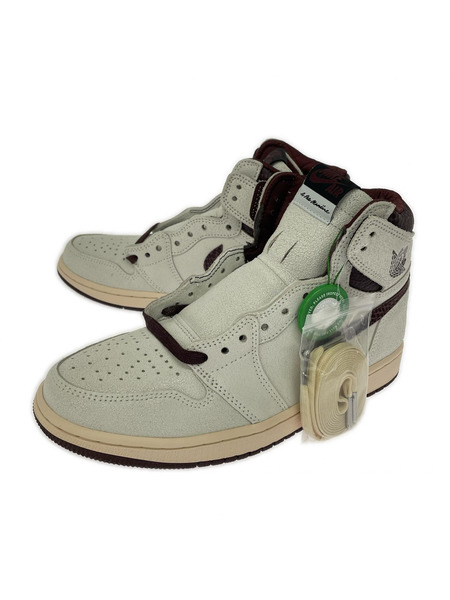 NIKE A MA MANIERE AIR JORDAN 1 RETRO HIGH OG SNAKE DO7097-100 (27.0)