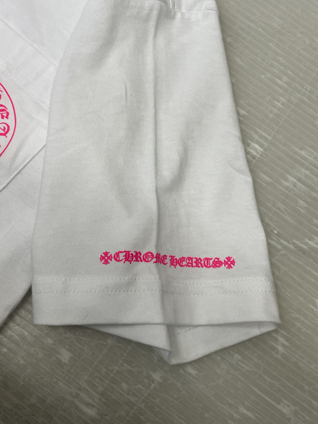 CHROME HEARTS 25AW PINK HORSESHOE S/S TEE ピンクホースシューTee S