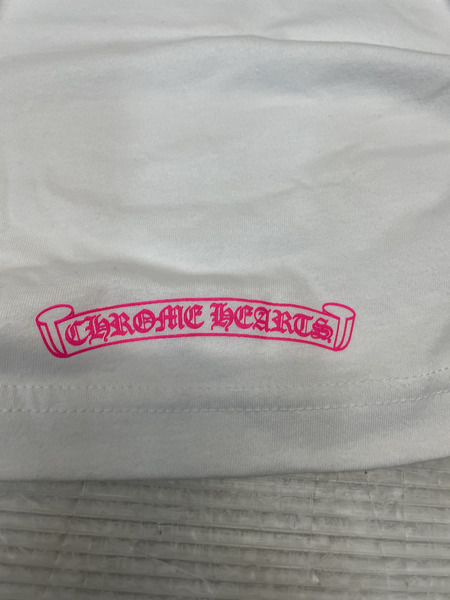 CHROME HEARTS 25AW PINK HORSESHOE S/S TEE ピンクホースシューTee S
