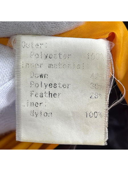 STUSSY ダウンジャケット 90s ダウンジャケット ブラウン