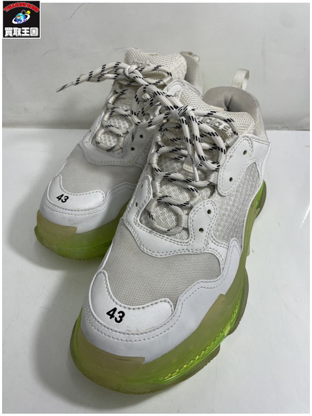 靴 BALENCIAGA トリプルＳ
