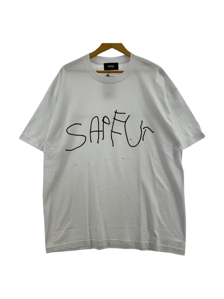 SAPeur 落書キロゴ S/S Tee sizeXL